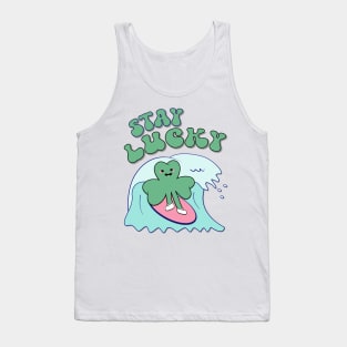 Stay Lucky Tank Top